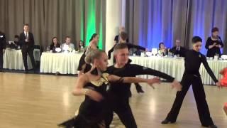 Dima Mari Liz Baltic Rising Stars 2015 Samba