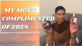 MY MOST COMPLIMENTED FRAGRANCES OF 2024 | fragrances for women