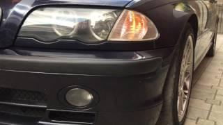 E46 NCS coding " US Style sidelights "