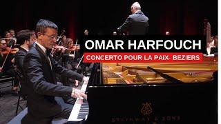 OMAR HARFOUCH   CONCERTO POUR LA PAIX  - BEZIERS