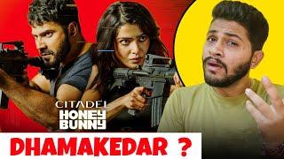 Citadel Honey Bunny All Episodes Review | Amazon Prime, Varun Dhawan, Samantha