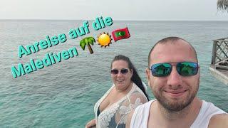 DER TEUERSTE URLAUB MEINES LEBENS - MALEDIVEN VLOG #1 