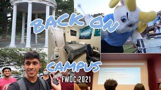 EXTREMELYY LATE UNC MOVE-IN  + FIRST WEEK OF CLASSES VLOG - Junior Year (August 2021)