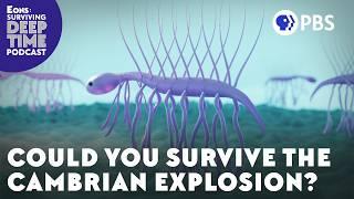 Could You Survive The Cambrian Explosion?