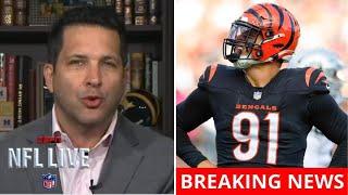 [BREAKING NEWS] Bengals given Trey Hendrickson permission to seek a trade - Adam Schefter | NFL LIVE