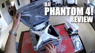 DJI PHANTOM 4 Review - Part 1 - [UnBox, Inspection & FPV/Long Range Flight Accessories]