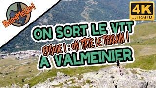 Drone & VTT à Valmeinier, les vacances ont bien commencé ! #BMUp