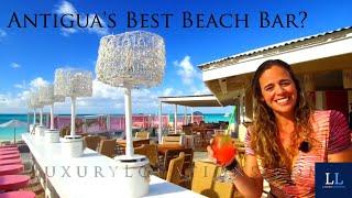 The Best Beach Bar in Antigua? Ana's on the Beach by Luxury Locations Antigua