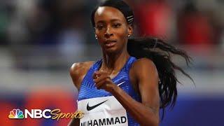 Dalilah Muhammad dominates 400 meter hurdles in Doha | NBC Sports