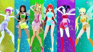 [MMD] Winx Charmix Compilation