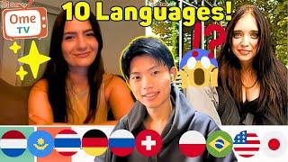 You Will LOVE Their Reactions When I Speak Their Native Language! - OmeTV