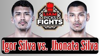 DWCS 2023 Week 7: Igor da Silva Severino vs. Jhonata Silva