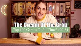 My Top 100 Games Of All Time! #90-81 | The Cream Of The Crop