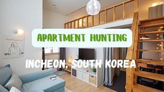 Apartment hunting in Incheon city + PRICES