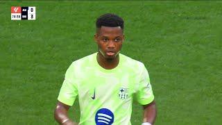 Ansu Fati Was UNLUCKY vs Alaves