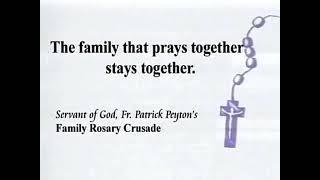Please Pray The Rosary TVC (Version 2) (1992 2004)