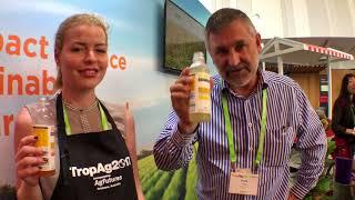 The TropAg2017 UQ/QAAFI booth