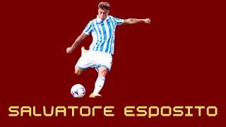 Salvatore Esposito vs Modena | HD 1080i (04/12/2022) ~ [Spal - Modena 2-3]