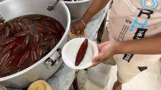 Famous Bengali Sweet Langcha Making | Street Food