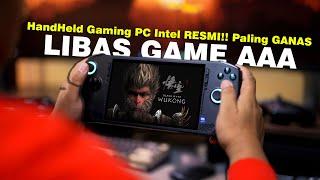 HandHeld Gaming PC Intel RESMI!! Paling GANAS saat ini!! MSI Claw A1M