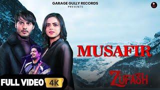 Musafir (Full Video)| Amit Mishra | Zufash|Ravi Bhatia,Kriti Garg| Garage Gully Records|Veer Rathore