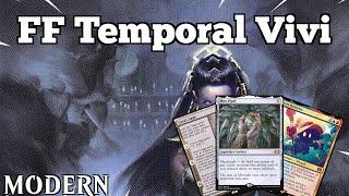 EXTREMELY EXCITING Taking Turns Brew! | FF Temporal Vivi | Modern | MTGO