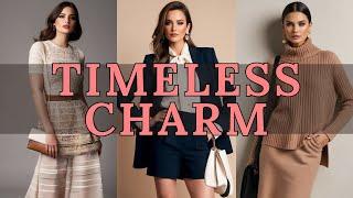 Unlocking Elegance: 5 Effortless Outfit Styles for Timeless Charm