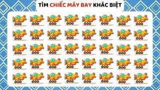 Tìm Hình Khác Biệt Cấp độ khó| Thử Tài Tinh Mắt| Nguyễn Thị Lan Anh