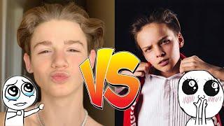 Пэйтон против Егора Шипа  в тик ток Payton Moormeier vs Egorka Ship in tiktok