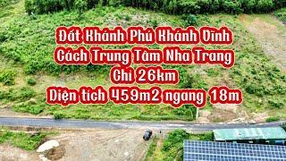 Đất Khánh Phú Khánh Vĩnh| Cách Trung Tâm Nha Trang chỉ 29km