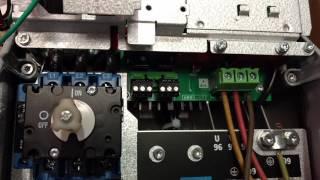 Danfoss VFD Wiring - FCSP