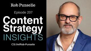 Rob Punselie: Content Jobs to Be Done | Episode 207