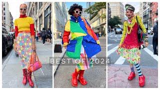 60 Outfits 60 Minutes - Best 2024 New York City Street Style