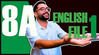 چجوری خاطره تعریف کنیم؟ American English File 1 - 8A