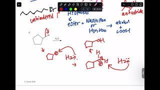 organic chemistry — grignard reagent, synthesizing alcohols, & alkene nomenclature