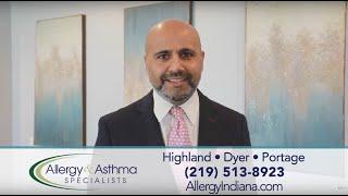 Allergy and Asthma Specialists of Northwest Indiana - Dr. Sanjay Patel