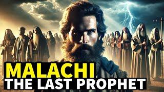 The TRUE Story of Malachi The Last Prophet of the Old Testament #malachi