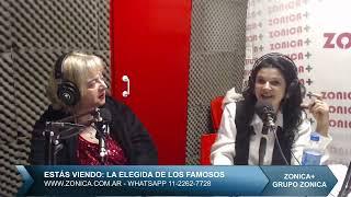 Entrevista a Karina Buzeki en La elegida de los famosos