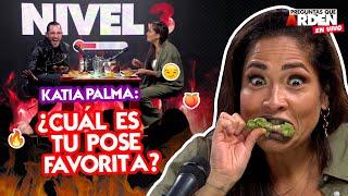 KATIA PALMA: ¿CUÁL ES TU POSE FAVORITA? 🫢 - PQA  -  EP 01.