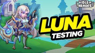 Idle Heroes - Initial LUNA Testing