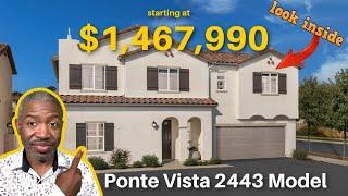 NEW LUXURY HOMES NEAR LOS ANGELES MODEL TOUR | Ponte Vista Model 2443 by KB homes