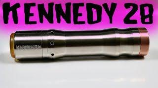 The BIG Kennedys! | 28mm RDA & Vindicator 28 Mod | Kennedy Vapor | Vaping Bogan