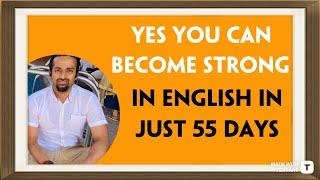 55-Day English Mastery Plan – FOLLOW THIS STEP-BY-STEP GUIDE TO IMPROVE YOUR ENGLISH IN JUST 55 DAYS