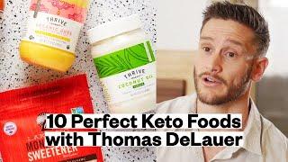 Top 10 Keto Foods + How To Use | Thrive Market