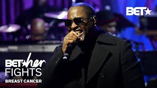 Johnny Gill Woos Crowd With "My, My, My," "There U Go," & More Performance! | BET Her Fights