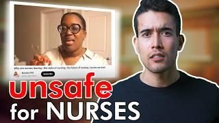 Why Are Nurses Quitting Medicine? My Reaction