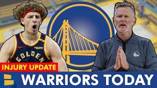 Warriors Fans Receive BIG-TIME UPDATE On Brandin Podziemski Injury