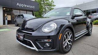 2017 Volkswagen Beetle Dune Walk Around