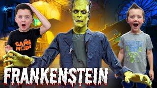 Frankenstein Home Depot Halloween 2024 | Unbox Setup Halloween Animatronic