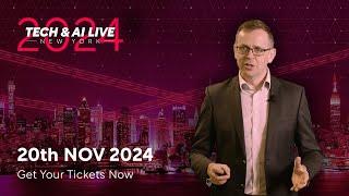 Welcome to Tech & AI LIVE New York 2024